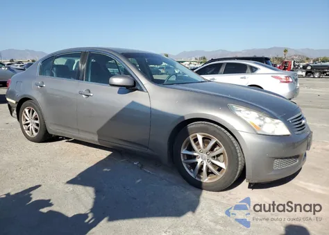 2007 Infiniti G35 from USA, damaged, VIN JNKBV61E17M706323